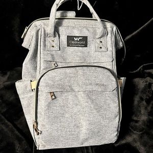 Clearworld diaper bag/backpack
